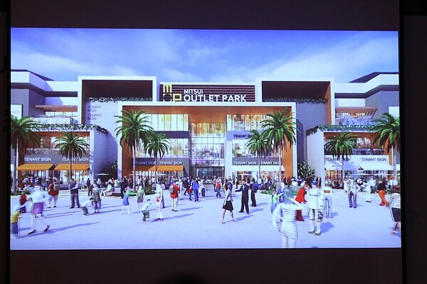 三井不動產集團斥資30億在台南蓋萬坪商場百貨，預定2022年開幕。記者綦守鈺／攝影 