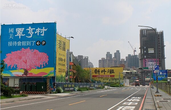 新北 板橋江翠北側