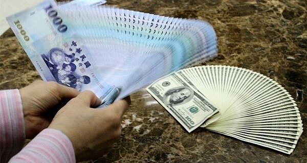 新台幣兌美元匯率。 報系資料照