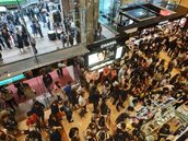 新光三越南西店周年慶首日業績衝4.8億　買氣近三年最旺