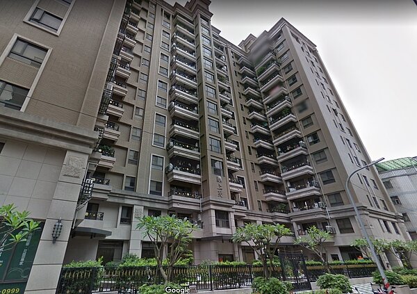 位於新莊鼎上苑社區。圖/googlemap
