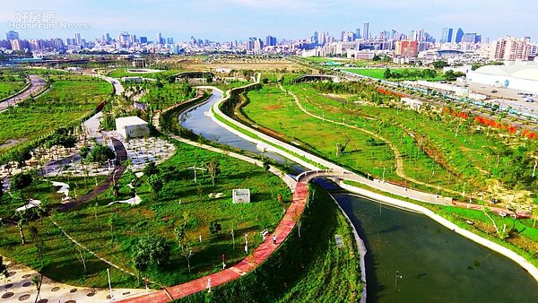 台中 中央公園（台中市政府建設局提供）