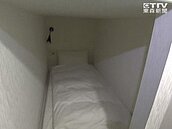 住一晚700元有找　1.5坪「膠囊旅館」現身