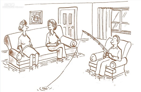 好房小學堂 颱風洪水險