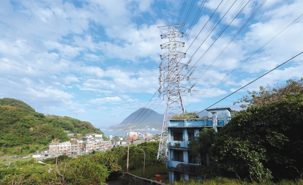 深澳電廠預定地。 圖／聯合報系資料照片