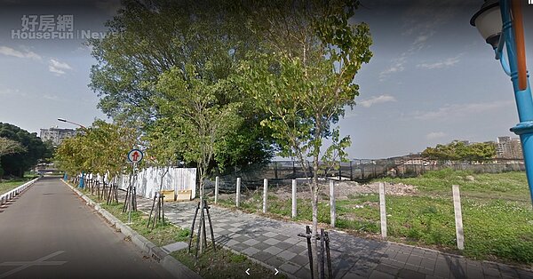 台中湖濱生態城 (圖/擷取自Google Map)