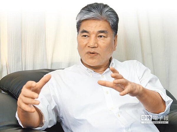 李鴻源談治水，強調治水不分藍綠，需跨部會整合全盤規畫，才能達到防洪治水效果。（王英豪攝）／中時電子報