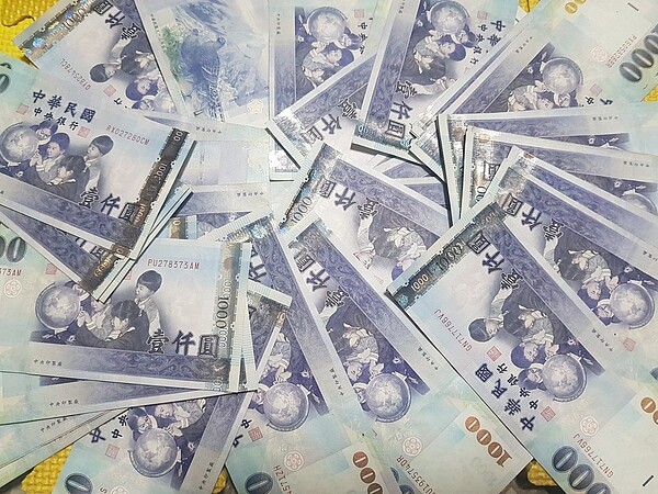 新台幣匯率。記者孫中英/攝影。