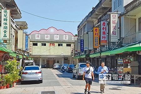 
金門第2大行政區金沙鎮長選舉4搶1，主打復興沙美商圈，重現往日榮景。（李金生攝）
 