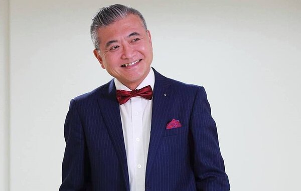 人力銀行副總何啟聖。圖/摘自何啟聖臉書