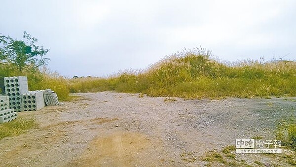 林口工一工業區閒置多年,但都市計畫終於發布實施,未來將成產業專區與影視專區。(葉德正翻攝)