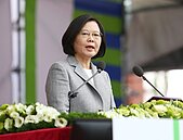 蔡英文國慶演說　非核、年改、轉型正義都不能走回頭路