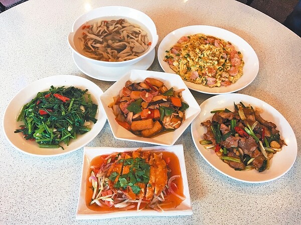 熱炒示意圖。 記者徐庭揚/攝影