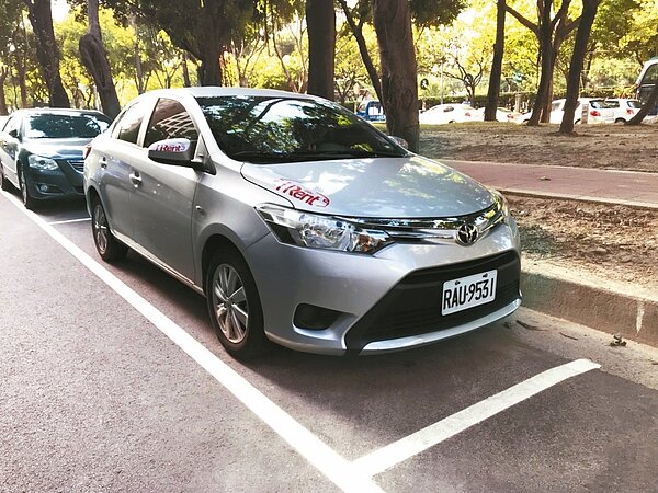 北市交通局10月起推動U-Car政策，採用燃油車、少量油電混合車，進行為期半年的試辦計畫。 圖／交通局提供／聯合新聞網