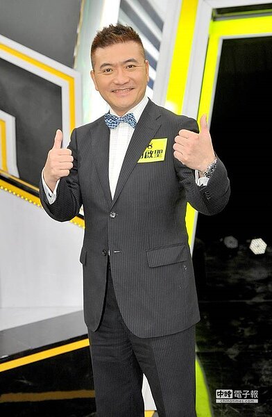 前主播何啟聖。(圖/本報系資料照片盧禕祺攝)