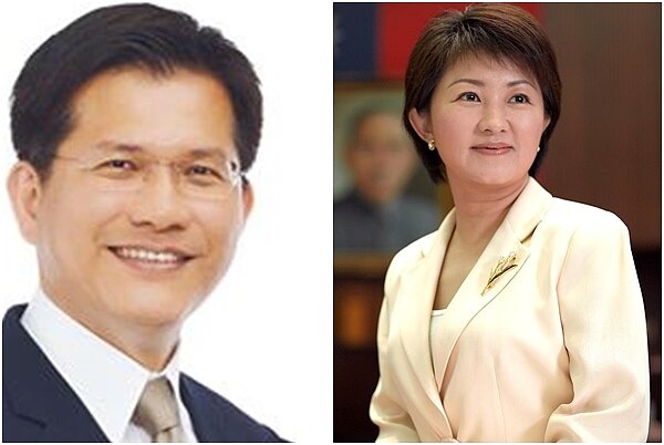 林佳龍、盧秀燕 (取自個人臉書)