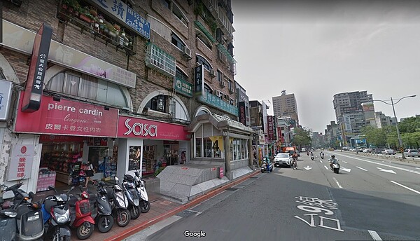 捷運公館站四號出口一帶。圖翻攝自google map。／聯合新聞網