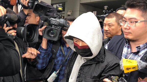 謝亞軒公路競速撞死3名民眾,檢方依殺人罪聲押2人,被法官駁回,裁定謝15萬元交保 。記者李承穎/攝影