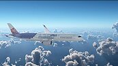 華航A350空中巴士聯名彩繪機　美麗蛻變過程大公開