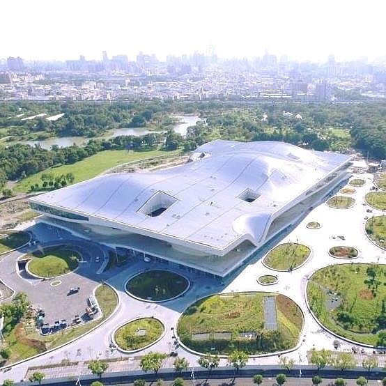 衛武營國家藝術文化中心。圖／衛武營臉書粉專