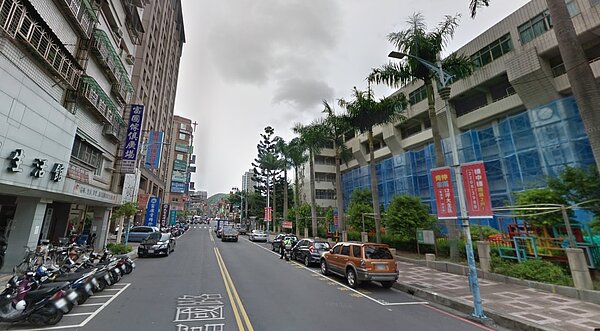 新莊富國路段。圖/googlemap