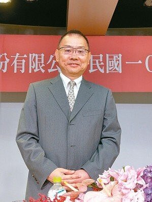 華邦董事長焦佑鈞