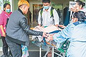 警馳援開道急救命！　花蓮男嬰2小時抵台大就醫