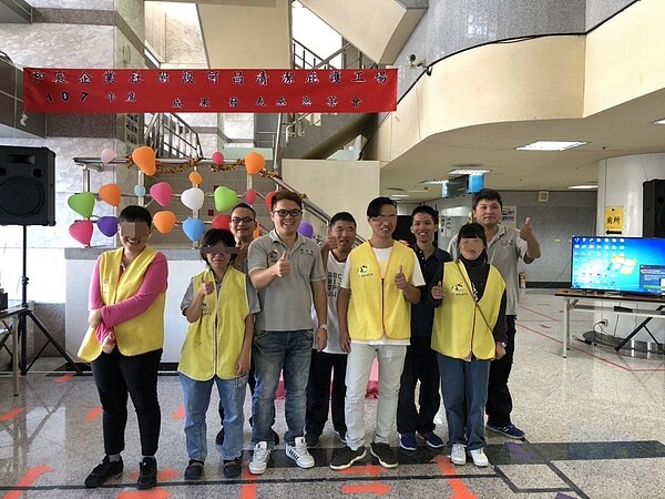 苗栗縣唯一家清潔庇護工場需要社會更多支持,提供工作機會。圖/劉詩詣提供