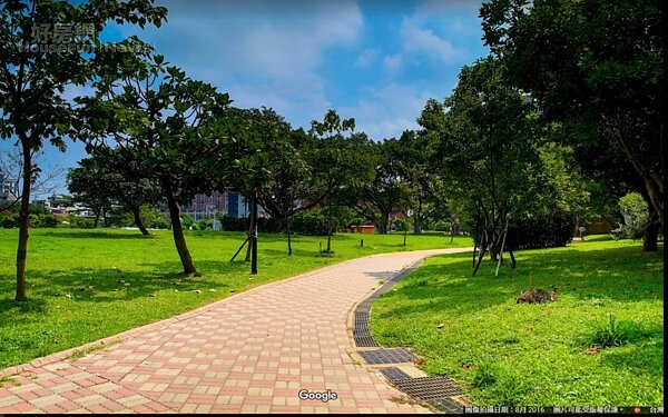 光明公園 資料來源/google