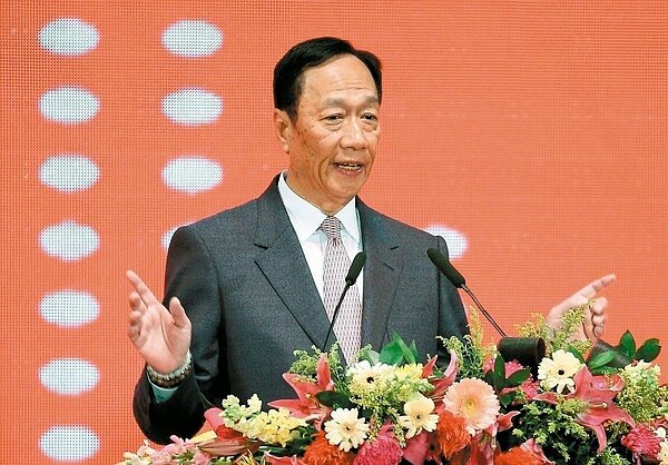 鴻海集團董事長郭台銘。聯合報系資料照