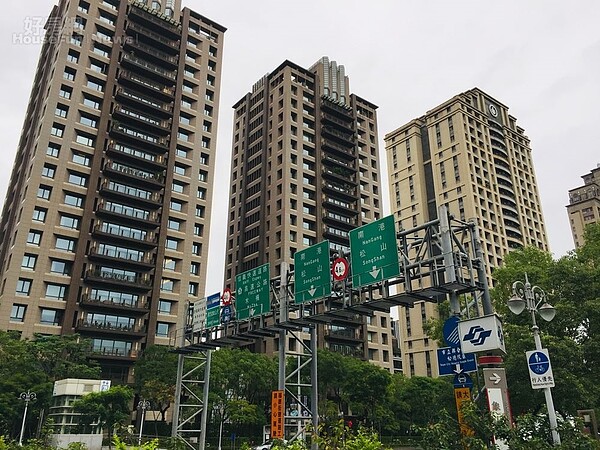 台北市信義區(好房網news 林美欣攝影)