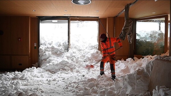 奧地利 雪（法新社）