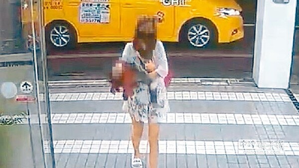 女童母親從KTV離開發現女童眼睛上吊、體溫失溫，送醫時女童當時疑似已經死亡。（曹婷婷翻攝）