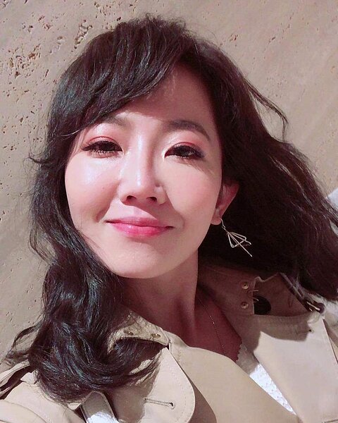 謝忻說目前仍單身,和阿翔只是好友。圖/摘自臉書