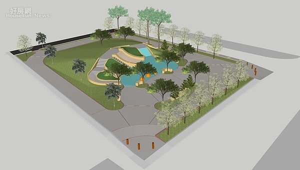 基隆市七堵區正光兒童育樂公園 (圖/里長邱繼彥臉書)