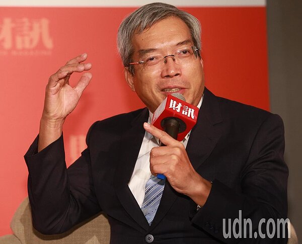 財訊傳媒董事長謝金河。本報資料照/記者黃義書攝影
