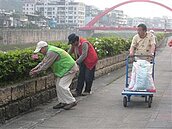 永安社區認養照料　基隆河畔更美