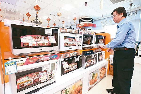 節能家電補助計畫對象擴及住家。 記者蘇健忠/攝影