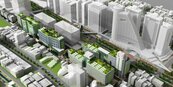 高雄火車站東側舊宿舍區開發案　改採權利變換