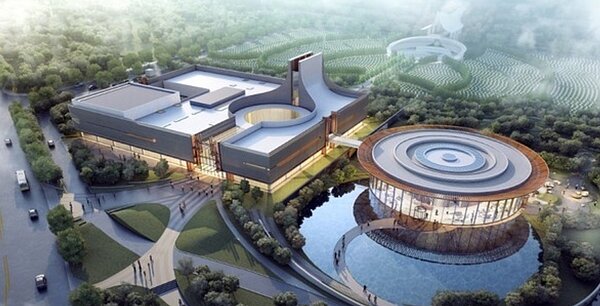 龍巖溫州人文公園項目規劃模擬圖。龍巖提供