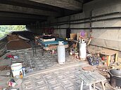 夫婦露宿國道橋下　拾荒6年終有歸宿　