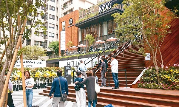 誠品書店與蔦屋書店周邊房屋,受文青青睞。 圖/聯合報系資料照片