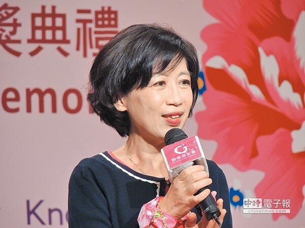 柯文哲妻子陳佩琪昨天又在臉書PO文,再次將炮火對準民進黨。(本報資料照片)