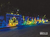 春節遊佛光山　賞花燈啖美食