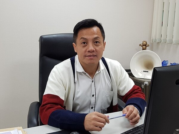 台北市議員李明賢。圖/聯合報系資料照片