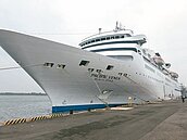 商機來了！日本郵輪抵安平港