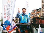 北市立委補選升溫　藍綠白衝刺