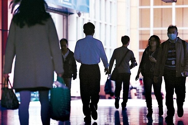 去年全年平均20-24歲的失業率高達11.98%,顯示每十個年輕人就有一個以上面臨失業。 聯合報系資料照