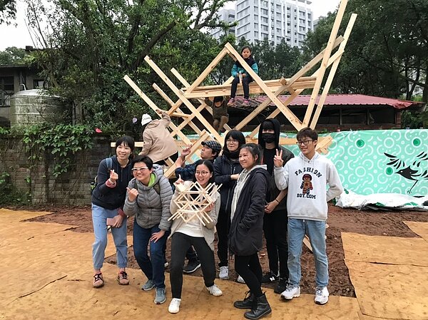 「繁生創室」以工作坊引動林口新舊社區向心力。（圖／新北市城鄉發展局提供）