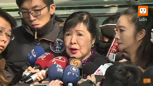 資深藝人鄭惠中今天上午赴文化部道歉。圖/翻攝自udn tv